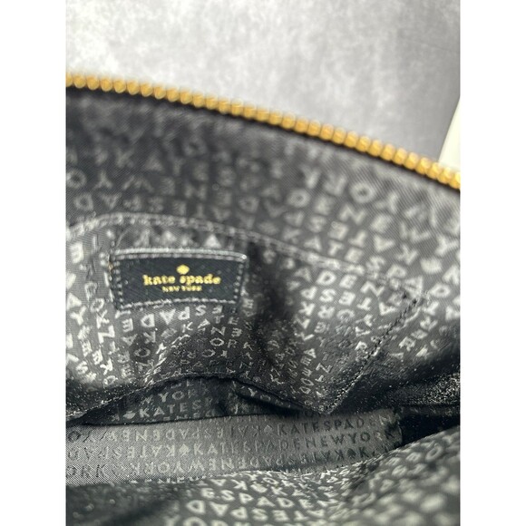 Kate Spade colorblock multi color Crossbody sling purse *has flaws - Picture 7 of 12